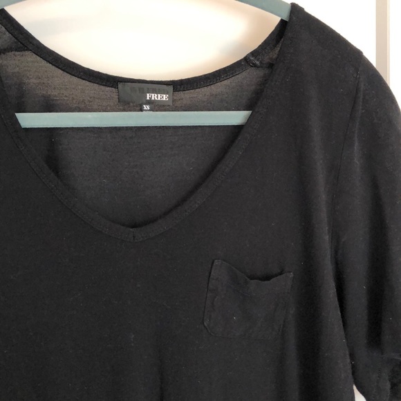 Wilfred Free black t-shirt. - Picture 3 of 3